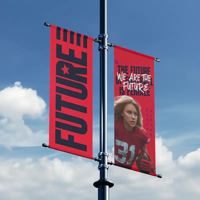 Future — Female Flag Football · Branding & Design