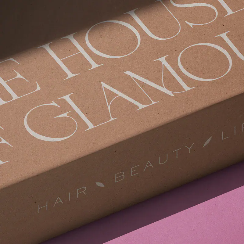 The House of Glamour — Branding & Design